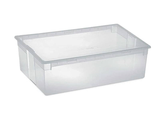 Contenitore multiuso TERRY Light Box XL 36 lt. trasparente 57,8x39,6x18,5 cm 1001381