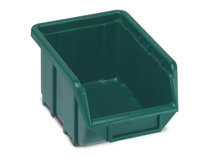 Contenitore sovrapponibile Terry Eco Box 111 verde - 11,1x16,8x7,6 cm 1000434