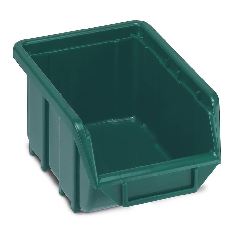 Contenitore sovrapponibile Terry Eco Box 111 verde - 11,1x16,8x7,6 cm 1000434