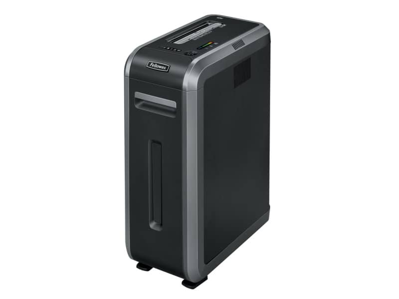 Distruggidocumenti uso moderato FELLOWES Powershred® 125i P-2 - 53 L - taglio a strisce da 5,8 mm - 4613001