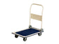 Carrello portapacchi Serena Group in lamiera rinforzata bianco/blu 74x48x83 cm portata 150 kg - - PZS150