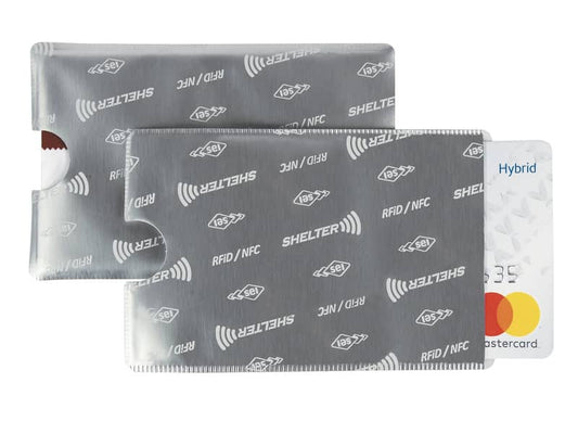 Porta credit card Sei Rota Shelter-C 1T alluminio 486201