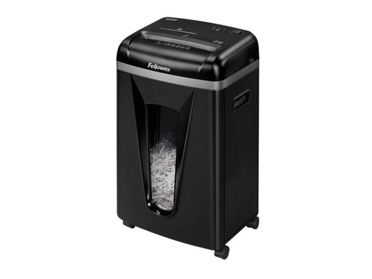 Distruggidocumenti uso moderato FELLOWES Powershred® 450M P-5 - 22 L - taglio a microframmenti 2x12 mm - 4074101