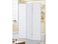 Paravento a 3 ante Serena Group in legno e carta di riso bianco 130,5x178 cm NY1004-3