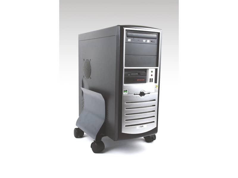 Supporto FELLOWES Premium per CPU acciaio nero 24,1x20,3x22,9 cm 9169201