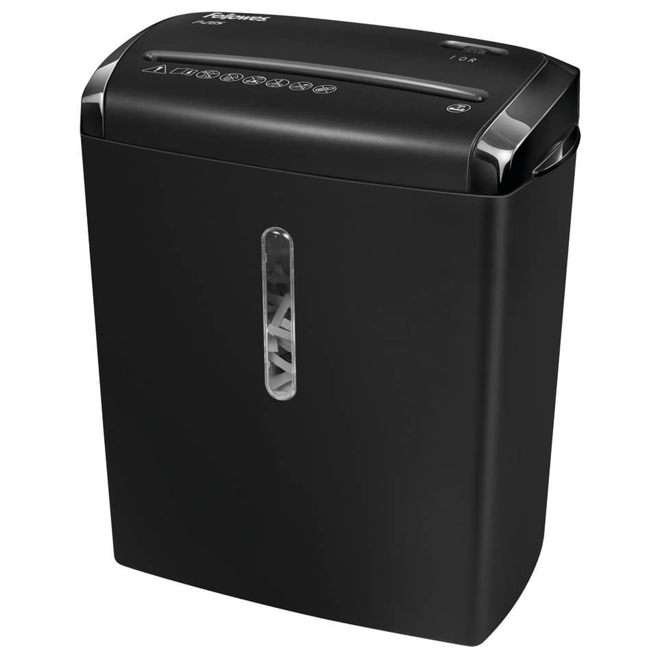 Distruggidocumenti uso personale FELLOWES Powershred® P-28S - P-2 -15 L taglio a strisce 6 mm - 4710101