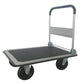 Carrello piattaforma Serena Group grigio nero 91x61x93 cm - portata 350 kg - ruote grandi - PZS350