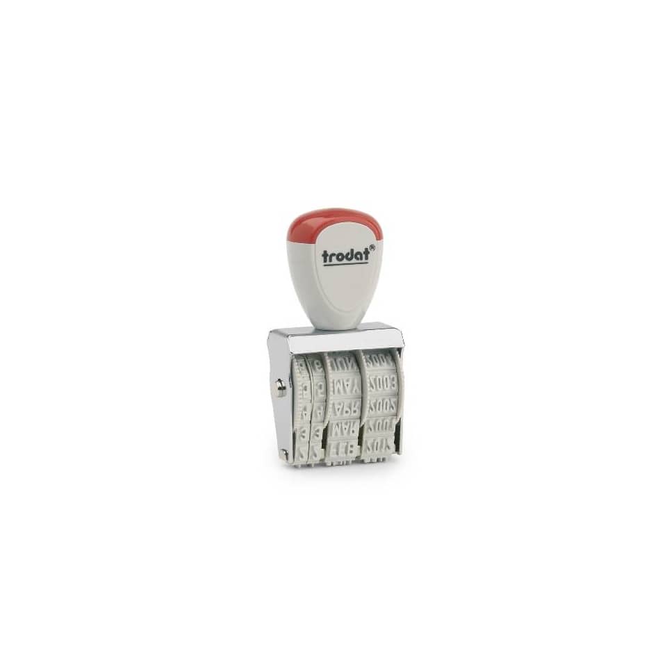 Datario in gomma TRODAT CLASSIC 1020 in gomma - carattere 5 mm 54239