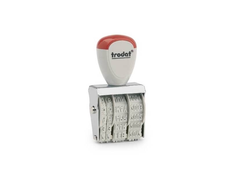 Datario in gomma TRODAT CLASSIC 1020 in gomma - carattere 5 mm 54239