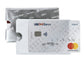 Porta credit card Sei Rota Shelter-S 1 foglietti allum/trasparente 486202