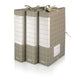 Faldoni con lacci rivettati Brefiocart Centro Class Resisto 25x35 cm dorso 10 cm grigio Conf. 10 pz - RES0201-10