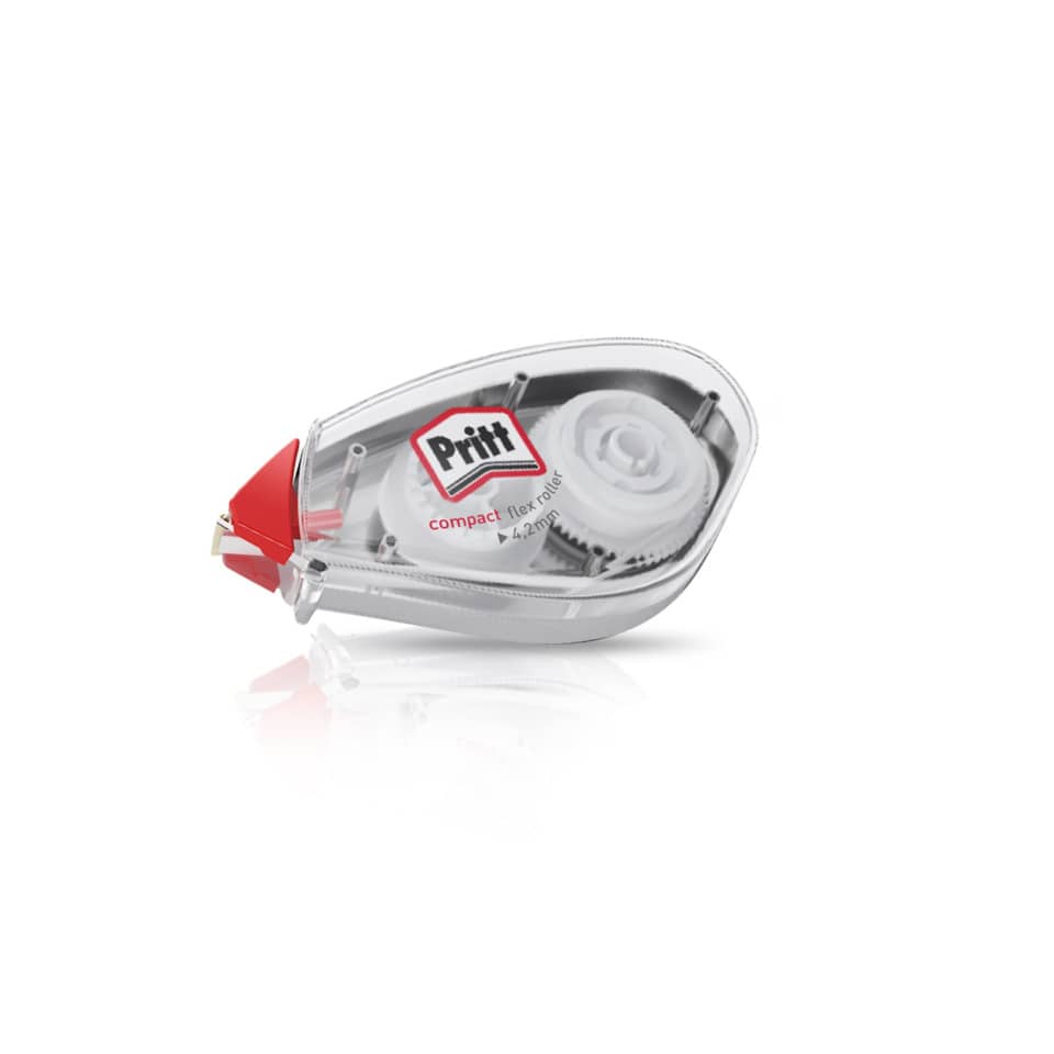 Correttore a nastro Pritt Compact Flex Roller 4,2 mm x 10 mt - 2700455