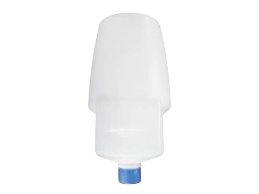 Cartuccia rigida di sapone liquido per IN-SO1/WC QTS capacità 1000 ml sapone azzurro Conf. 12 pezzi - CR-1000/ECO