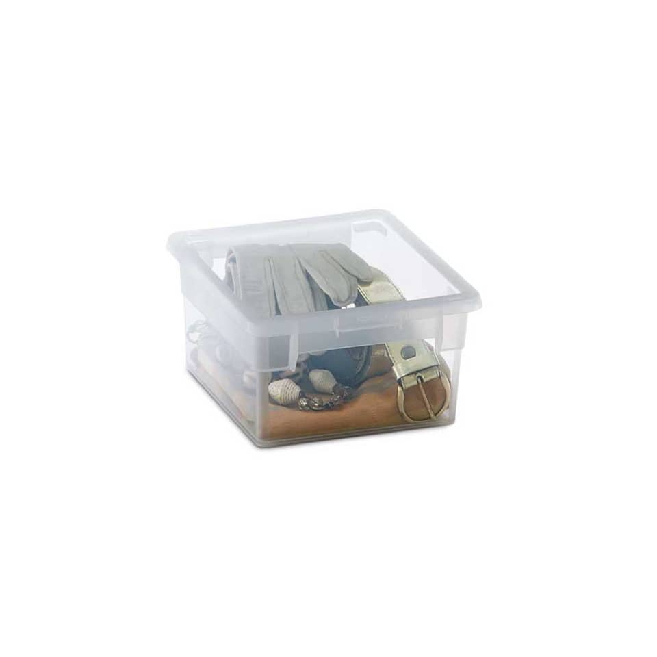 Contenitore multiuso TERRY Light Box 2,5 lt. trasparente 17,8x20,4x10 cm 1001970