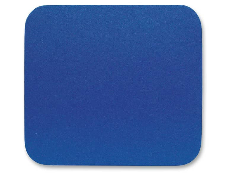 Tappetino mouse FELLOWES Soft gomma e poliestere blu 29700