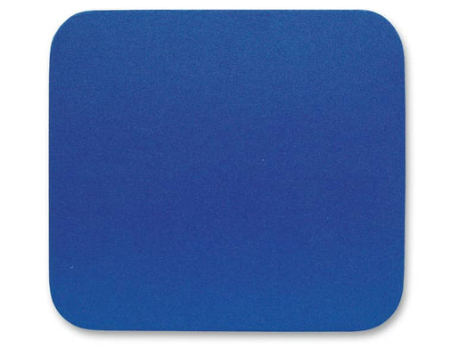 Tappetino mouse FELLOWES Soft gomma e poliestere blu 29700