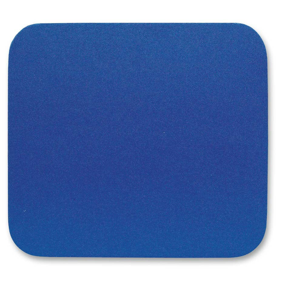 Tappetino mouse FELLOWES Soft gomma e poliestere blu 29700