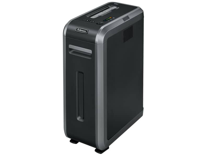 Distruggidocumenti uso moderato FELLOWES Powershred® 125Ci P-4 - 53 L - taglio a frammenti 4x38 mm - 4612002