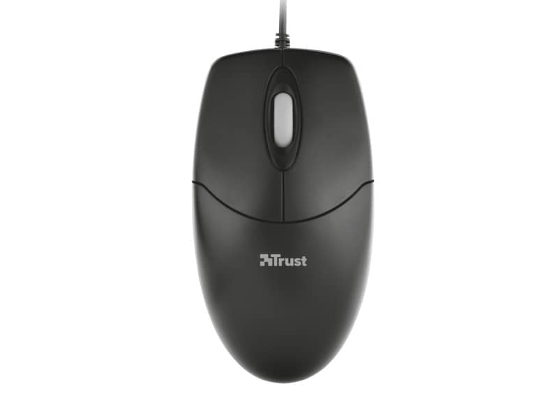 Mouse ottico a 3 tasti Trust Optical TM-101 nero 24271