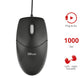 Mouse ottico a 3 tasti Trust Optical TM-101 nero 24271