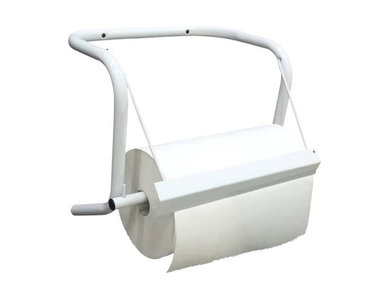 Portarotolo industriale in metallo QTS Ø 40 cm bianco 4098/MSV