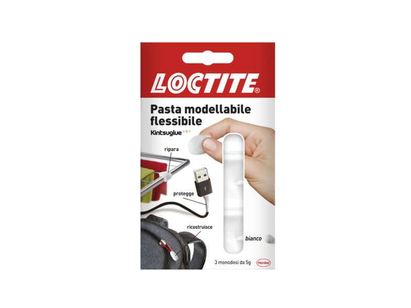 Pasta modellabile Loctite Kintsuglue 3x5 g. bianco conf. da 3 monodosi - 2239174