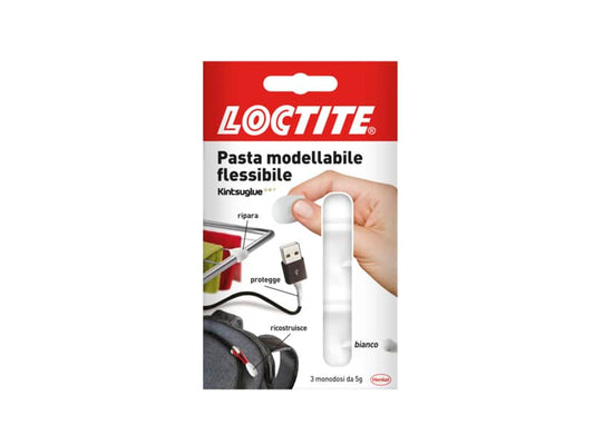 Pasta modellabile Loctite Kintsuglue 3x5 g. bianco conf. da 3 monodosi - 2239174