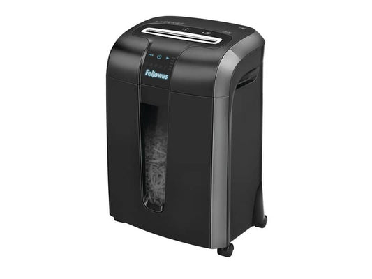 Distruggidocumenti uso moderato FELLOWES Powershred® 73Ci P-4 - 23 L-  taglio a frammenti 4x38 mm - 4601102