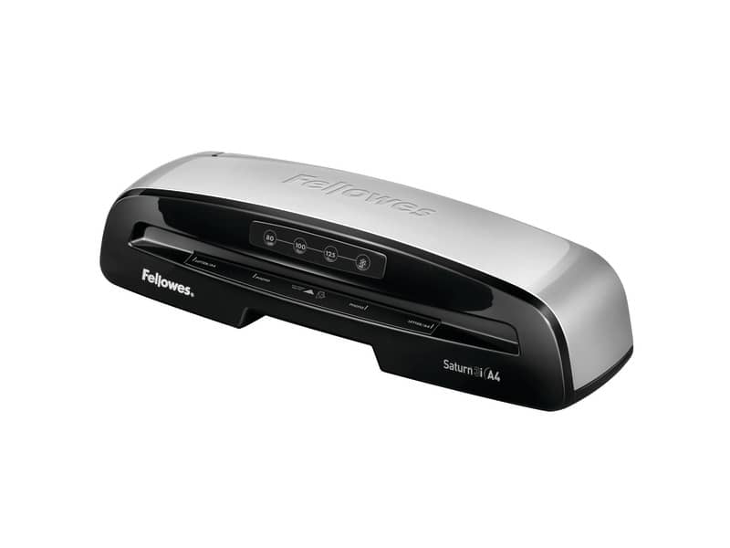 Plastificatrice a caldo FELLOWES Saturn 3i argento/nero A4 5724801