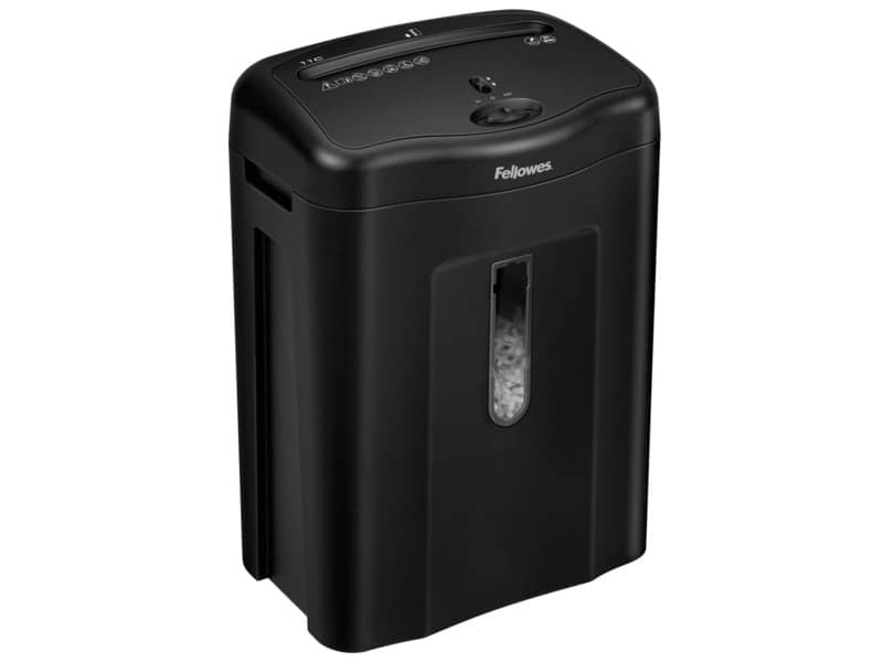 Distruggidocumenti uso personale FELLOWES Powershred® 11C - P-3 - 18 L taglio a frammento 4x52 mm - 4350201