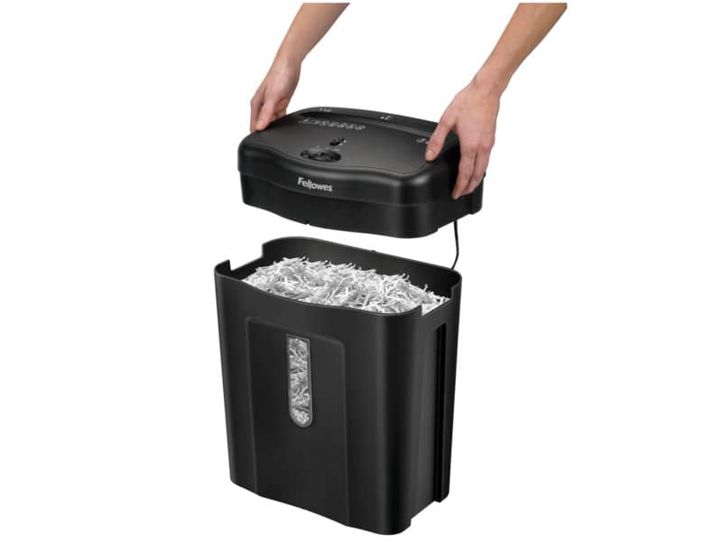 Distruggidocumenti uso personale FELLOWES Powershred® 11C - P-3 - 18 L taglio a frammento 4x52 mm - 4350201