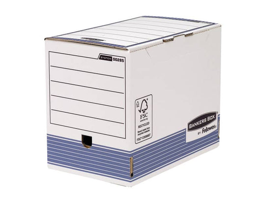 Scatola archivio BANKERS BOX Box System 32,7x26,5 cm dorso 20 cm 0028501