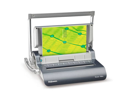 Rilegatrice a dorsi metallici FELLOWES Quasar Wire Capacità di perforazione 15 fogli - 5224101
