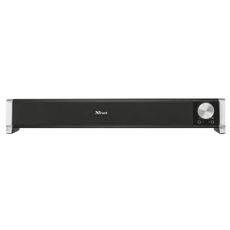 Altoparlante Sound Bar per PC e TV Trust Asto Sound USB 12 W nero 21046