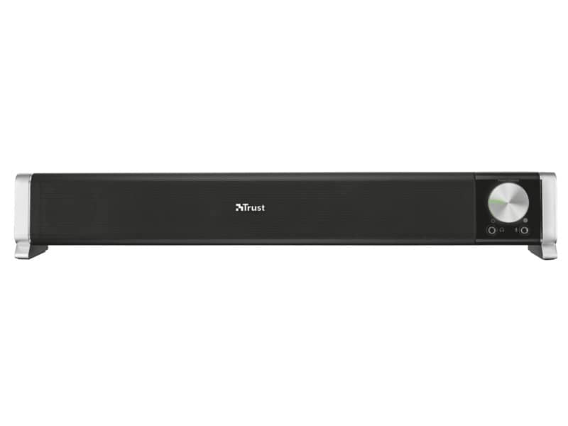 Altoparlante Sound Bar per PC e TV Trust Asto Sound USB 12 W nero 21046
