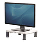 Supporto FELLOWES per monitor standard plastica riciclata grigio 10x33x34 cm 91712