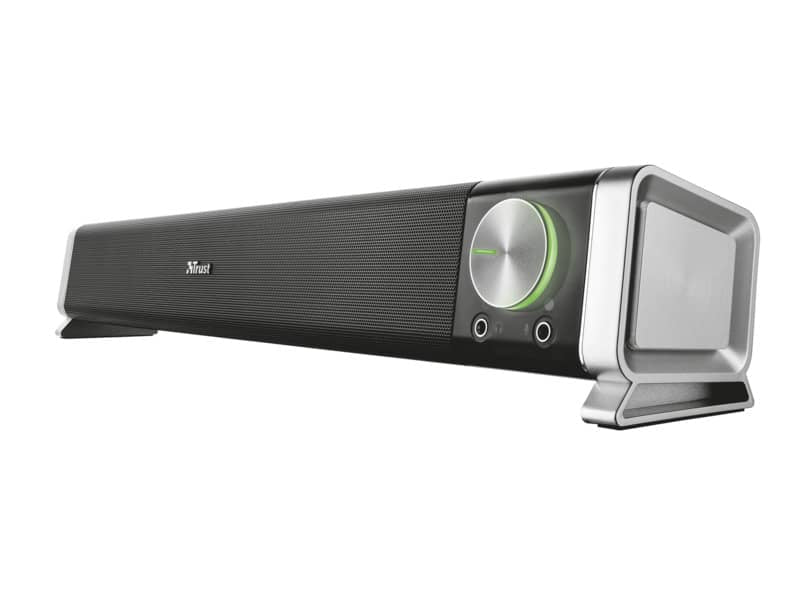 Altoparlante Sound Bar per PC e TV Trust Asto Sound USB 12 W nero 21046