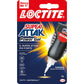 Colla Loctite Super Attak Power Flex gel 3 g trasparente in dispenser 2632282