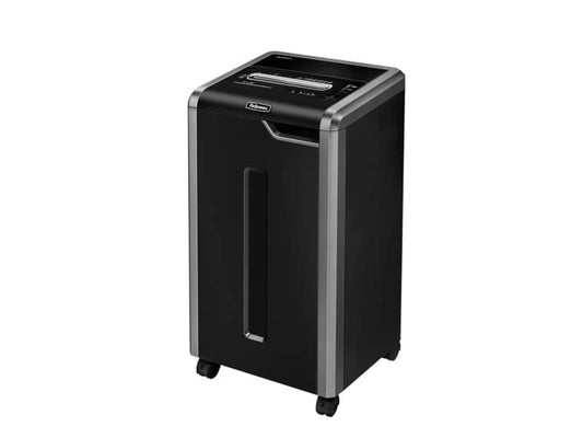 Distruggidocumenti uso moderato FELLOWES Powershred® 325Ci P-4 - 83 L - taglio a frammenti 4x38 mm - 4632001