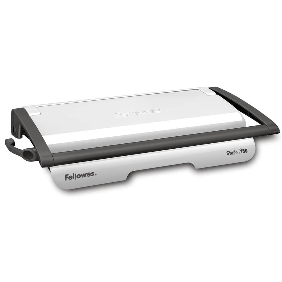 Rilegatrice a dorsi plastici FELLOWES Star+ 150 capacità di perforazione 15 fogli - 5627501