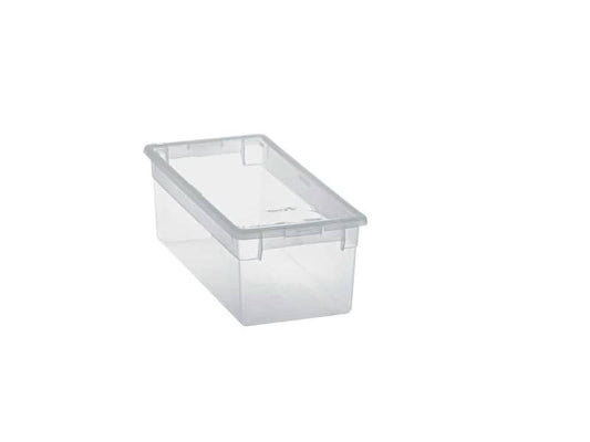 Contenitore multiuso TERRY Light Box S 7 lt. trasparente 17,8x39,6x13,2 cm 1001378