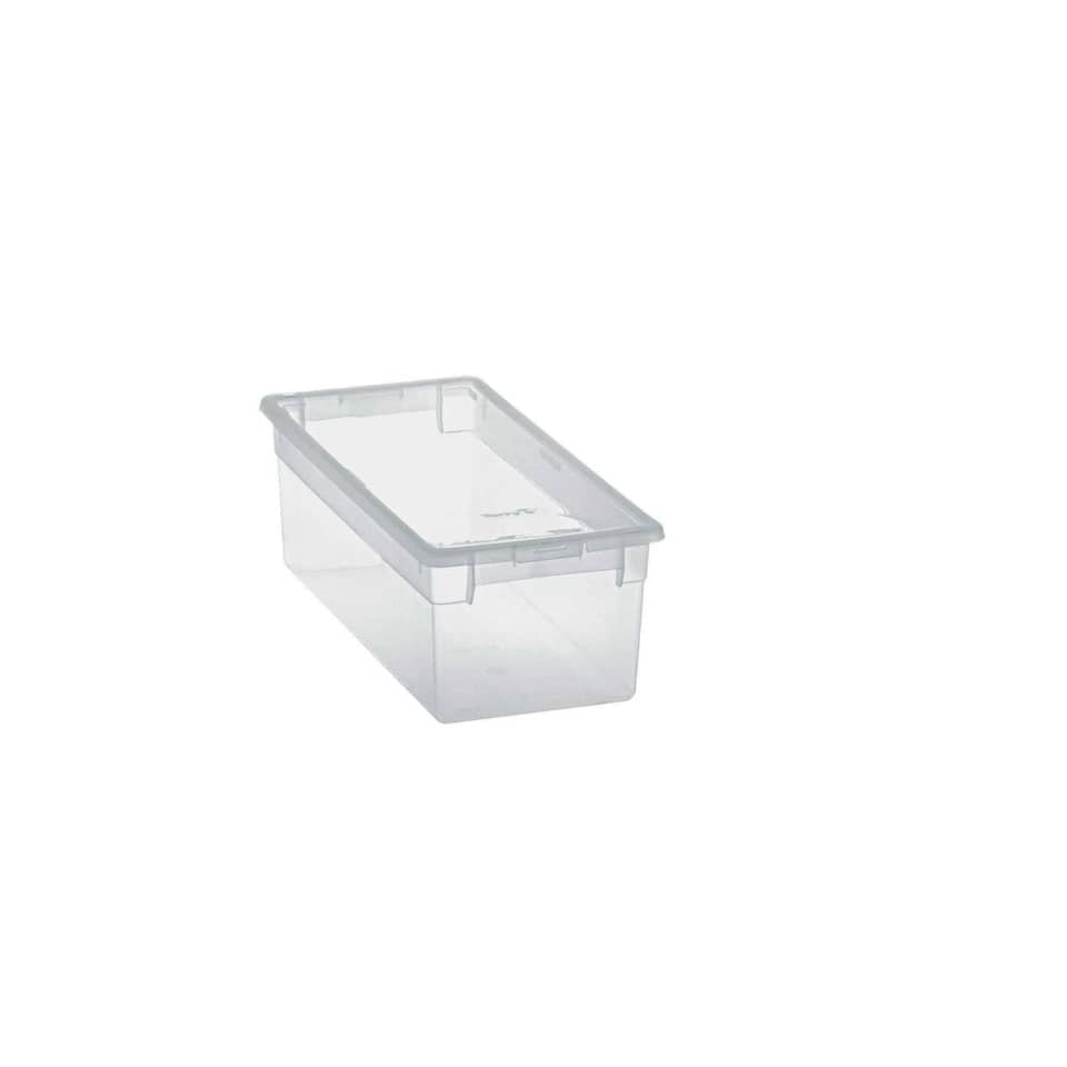 Contenitore multiuso TERRY Light Box S 7 lt. trasparente 17,8x39,6x13,2 cm 1001378