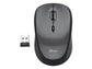 Mouse ottico wireless Trust Yvi nero  18519