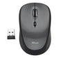 Mouse ottico wireless Trust Yvi nero  18519