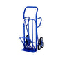 Carrello in acciaio Serena Group 55 x 52-80 x h. 140 cm blu portata 150 kg - manico singolo - HT4028