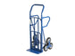 Carrello in acciaio Serena Group 55 x 52-80 x h. 140 cm blu portata 150 kg - manico singolo - HT4028