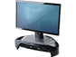 Supporto FELLOWES Smart Suites per monitor plus ABS grigio/nero 47,8x32,8cm con vaschetta portaoggetti - 8020801