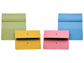 Cartelline con tasca 4Mat A4 in carta woodstock 225 g/m² dorso 3 cm rosa conf. da 10 pezzi - 3240 03