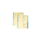 Cartelline a 2 lembi 4Pro dichiarazione dei redditi A4 cellulosa 225 g/m² dorso 2 cm bluconf. da 50 pezzi - 4175 01