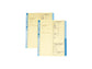 Cartelline a 2 lembi 4Pro dichiarazione dei redditi A4 cellulosa 225 g/m² dorso 2 cm bluconf. da 50 pezzi - 4175 01